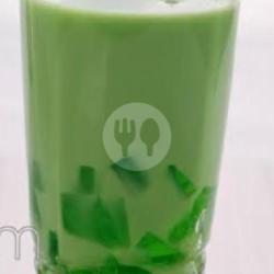 Es Susu Jelly Avocado Besar