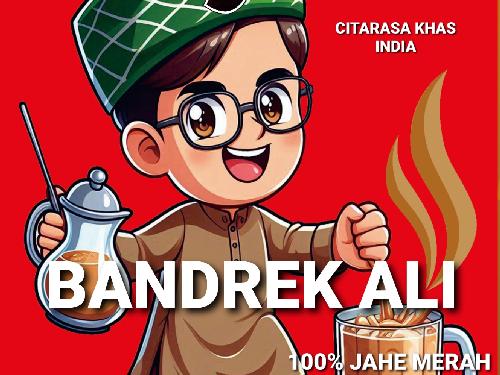 Bandrek Ali 100% Jahe Merah, Denai