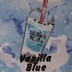 Boba Rasa Vanila Blue