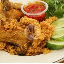 Pecel Ayam Selimut (tanpa Nasi)