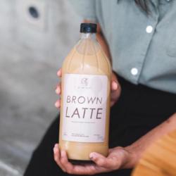 Brown Latte 500 Ml