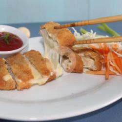 Chicken Katsu Mozarella