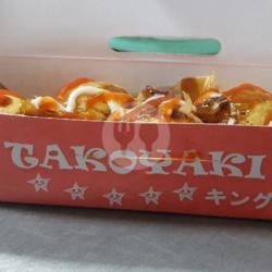 Takoyaki Sosis Keju