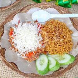 Mie Geprek Keju