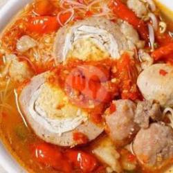 Bakso Telor Kuah Mercon