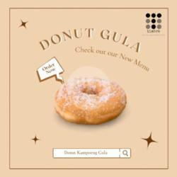 Donat Kampoeng Gula