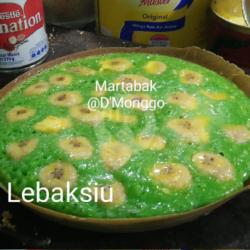 Martabak Pandan Pisang Susu