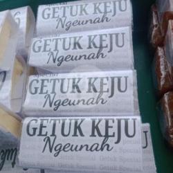 Getuk Keju