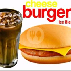 Chees Burger Plus Ice Blend