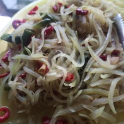 Oseng Sayur Pepaya Muda