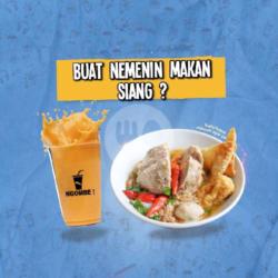 Paket Thai Tea X Bakso Pedas