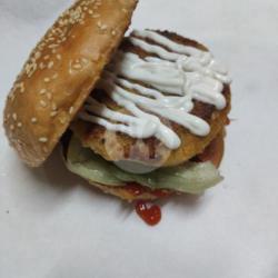 Burger Crispy (ayam)