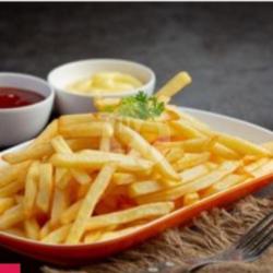 Kentang Goreng Saos Kacang