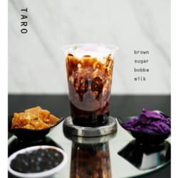 Brown Sugar Boba Milk Taro