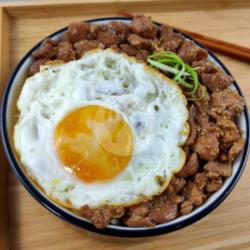 Chicken Yakiniku Rice Bowl Pakai Telor