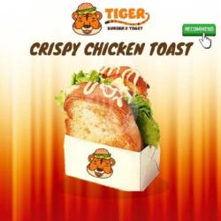 Crispy Chicken Toast