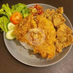 Nasi Telur Kulit