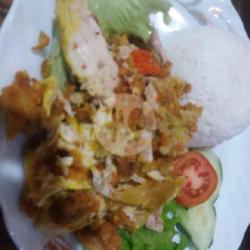 Nasi   Ayam Kampung Geprek Original   Lalapan