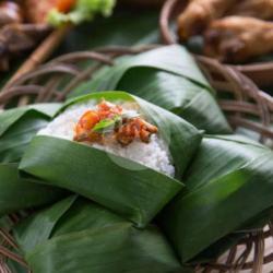 Nasi Kucing Sambel Tempe