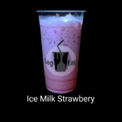 Milk Strawbery Large