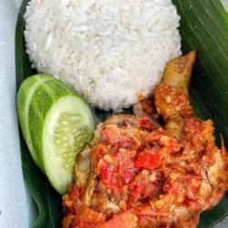 Nasi Ayam Penyet Sambal Geprek