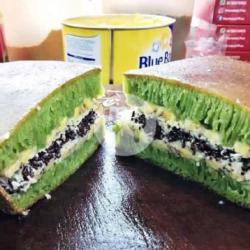 Pandan Coklat Keju Susu