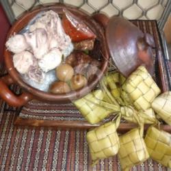 Paket Ketupat Opor Ayam