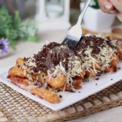 Pisang Goreng   Ceres   Keju   Susu