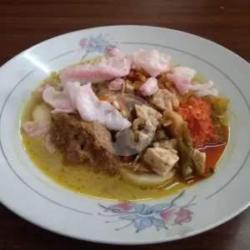 Lontong Rendang