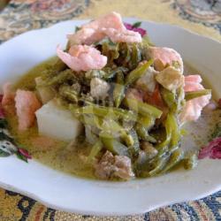 Ketupat Gulai Tauco