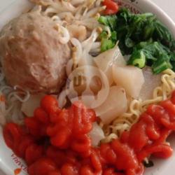 Mie Bakso  Tulang Iga   Kikil