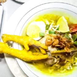 Soto Ayam   Ceker