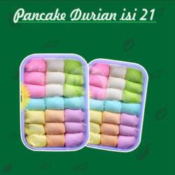 Pancake Durian Isi 21 (mini)