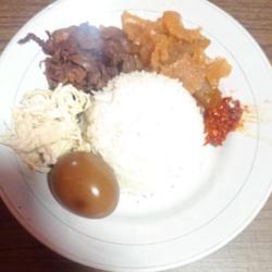 Nasi Gudeg Ayam Krecek