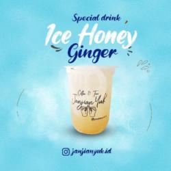 Ice Honey Ginger ( Jahe Madu)