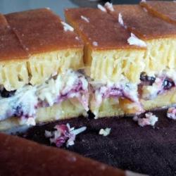 Martabak Blueberry   Keju