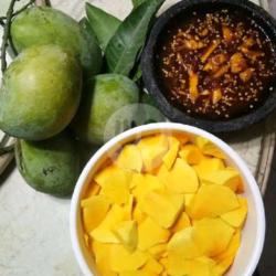 Rujak Petis Mangga