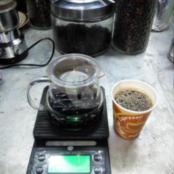 Kopi Hitam Robusta Gula Aren