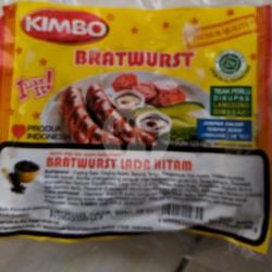 Sosis Sapi Kimbo Bratwurst Lada Hitam 500 Gr