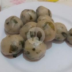 Pempek Daun Bawang Tanpa Ikan