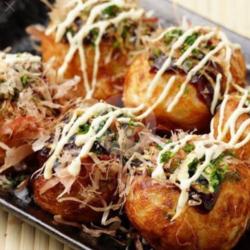 Takoyaki Daging Sapi