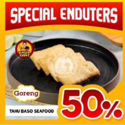 Tahu Seafood Goreng ( Isi 4 )