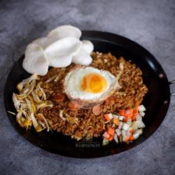 Nasi Goreng Jogja Komplit