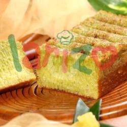 Bika Kotak Pandan