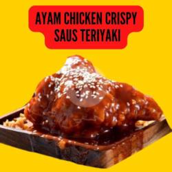 Ayam Chicken Crispy Saus Teriyaki