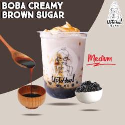 Boba Creamy Brownsugar (medium)