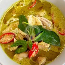 Thai Green Curry Seafood