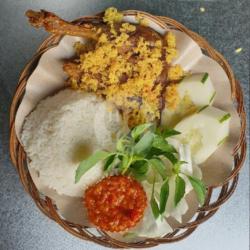 Paket Bebek Paha Goreng