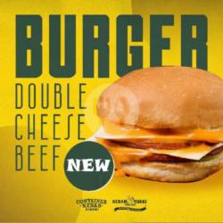 Double Beef Cheese Burger