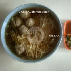 Mie/bihun Bakso Kuah Saji